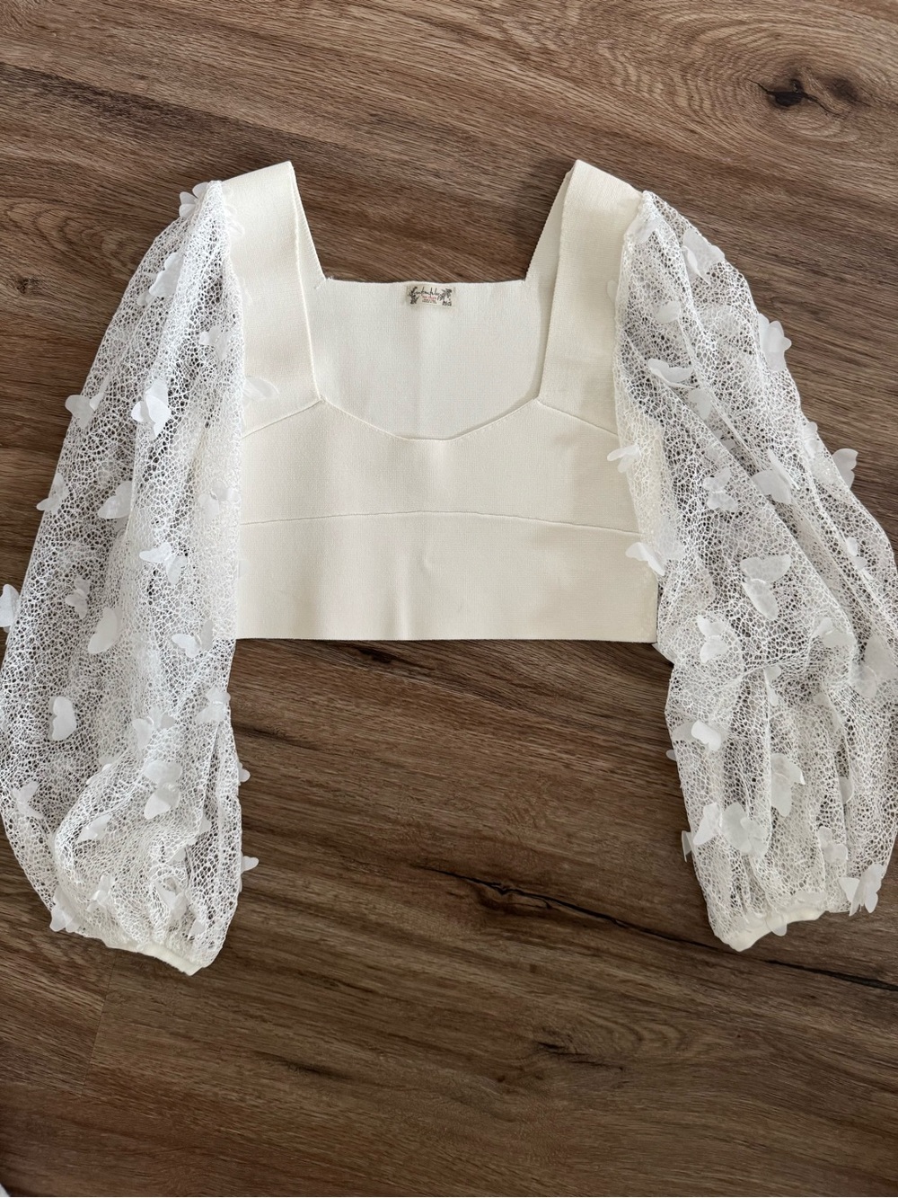 Free People Intimately Flutter Top Size Small